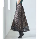 チュールスカート ロングスカート くるぶし丈 マーメイド 卒業式 成人式 | DRESS+ | 詳細画像8