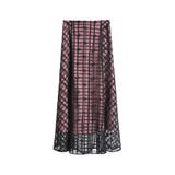 チュールスカート ロングスカート くるぶし丈 マーメイド 卒業式 成人式 | DRESS+ | 詳細画像39