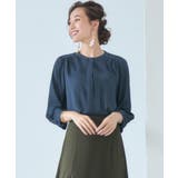 スミクロ | ブラウス 七分袖 2way トップス プルオーバー卒業式 成人式 | DRESS+