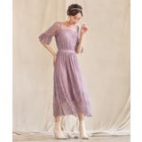 Aラインスカート ミモレ丈 ナローシルエット バックゴム 裏地有卒業式 成人式 | DRESS+ | 詳細画像11