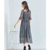 Aラインスカート ミモレ丈 ナローシルエット バックゴム 裏地有卒業式 成人式 | DRESS+ | 詳細画像21