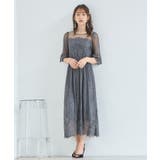Aラインスカート ミモレ丈 ナローシルエット バックゴム 裏地有卒業式 成人式 | DRESS+ | 詳細画像16