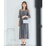 Aラインスカート ミモレ丈 ナローシルエット バックゴム 裏地有卒業式 成人式 | DRESS+ | 詳細画像22