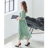 Aラインスカート ミモレ丈 ナローシルエット バックゴム 裏地有卒業式 成人式 | DRESS+ | 詳細画像6