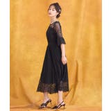 Aラインスカート ミモレ丈 ナローシルエット バックゴム 裏地有卒業式 成人式 | DRESS+ | 詳細画像24