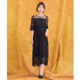 ブラック | Aラインスカート ミモレ丈 ナローシルエット バックゴム 裏地有卒業式 成人式 | DRESS+
