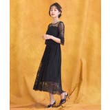 Aラインスカート ミモレ丈 ナローシルエット バックゴム 裏地有卒業式 成人式 | DRESS+ | 詳細画像25