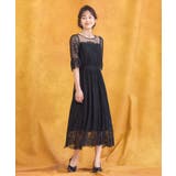 Aラインスカート ミモレ丈 ナローシルエット バックゴム 裏地有卒業式 成人式 | DRESS+ | 詳細画像26
