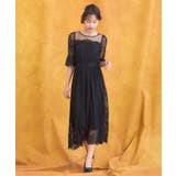 Aラインスカート ミモレ丈 ナローシルエット バックゴム 裏地有卒業式 成人式 | DRESS+ | 詳細画像27