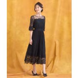 Aラインスカート ミモレ丈 ナローシルエット バックゴム 裏地有卒業式 成人式 | DRESS+ | 詳細画像28