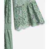 Aラインスカート ミモレ丈 ナローシルエット バックゴム 裏地有卒業式 成人式 | DRESS+ | 詳細画像34