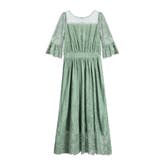 Aラインスカート ミモレ丈 ナローシルエット バックゴム 裏地有卒業式 成人式 | DRESS+ | 詳細画像30