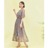 ブラウン | パーティードレス ワンピース フォーマルドレス 披露宴 結婚式 | DRESS+