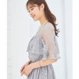 パーティードレス ワンピース フォーマルドレス 披露宴 結婚式 | DRESS+ | 詳細画像16