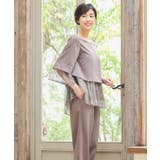 パンツドレス セットアップ 結婚式 パーティー レース | DRESS+ | 詳細画像19 