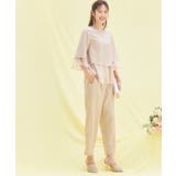 パンツドレス セットアップ 結婚式 パーティー レース | DRESS+ | 詳細画像17 