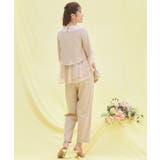 パンツドレス セットアップ 結婚式 パーティー レース | DRESS+ | 詳細画像14 