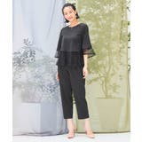 パンツドレス セットアップ 結婚式 パーティー レース | DRESS+ | 詳細画像5 