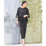 パンツドレス セットアップ 結婚式 パーティー レース | DRESS+ | 詳細画像27 