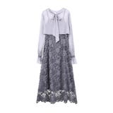 ブラウス ノースリーブワンピース 結婚式 | DRESS+ | 詳細画像25