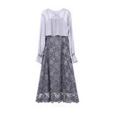 ブラウス ノースリーブワンピース 結婚式 | DRESS+ | 詳細画像24
