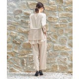 結婚式 パンツドレス セットアップ パーティー プリーツ | DRESS+ | 詳細画像20 