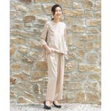 結婚式 パンツドレス セットアップ パーティー プリーツ | DRESS+ | 詳細画像21 