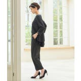 結婚式 パンツドレス セットアップ パーティー プリーツ | DRESS+ | 詳細画像28 