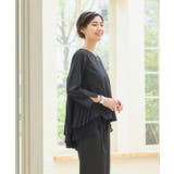 結婚式 パンツドレス セットアップ パーティー プリーツ | DRESS+ | 詳細画像29 
