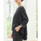 結婚式 パンツドレス セットアップ パーティー プリーツ | DRESS+ | 詳細画像30 