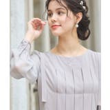 ワンピース ドレス プリーツ Iライン ミモレ丈 | DRESS+ | 詳細画像13