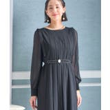 ワンピース ドレス プリーツ Iライン ミモレ丈 | DRESS+ | 詳細画像25