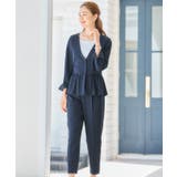 ネイビー | レディーススーツ セットアップ フォーマルスーツ 通勤 | DRESS+