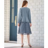 ワンピーススーツ セットアップ ノーカラージャケット | DRESS+ | 詳細画像19 