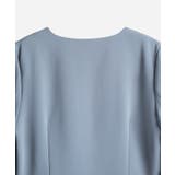 ワンピーススーツ セットアップ ノーカラージャケット | DRESS+ | 詳細画像27 