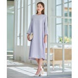 パーティードレス ツイード ワンピース 結婚式 | DRESS+ | 詳細画像3 