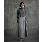 チャコールグレー | ドレス セットアップ キャミソールワンピース 結婚式 | DRESS+