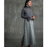 ドレス セットアップ キャミソールワンピース 結婚式 | DRESS+ | 詳細画像8 