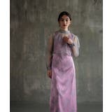 ドレス セット 2way 結婚式 シアーブラウス | DRESS+ | 詳細画像17 