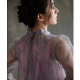 ドレス セット 2way 結婚式 シアーブラウス | DRESS+ | 詳細画像16 