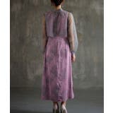 ドレス セット 2way 結婚式 シアーブラウス | DRESS+ | 詳細画像18 