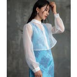 ドレス セット 2way 結婚式 シアーブラウス | DRESS+ | 詳細画像3 