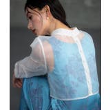 ドレス セット 2way 結婚式 シアーブラウス | DRESS+ | 詳細画像5 