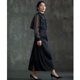 ドレス セット 2way 結婚式 シアーブラウス | DRESS+ | 詳細画像12 