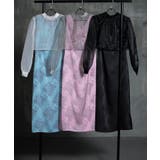 ドレス セット 2way 結婚式 シアーブラウス | DRESS+ | 詳細画像21 