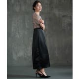 ワンピース ドレス 結婚式 異素材ドッキング | DRESS+ | 詳細画像5 