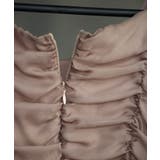 ワンピース ドレス 結婚式 異素材ドッキング | DRESS+ | 詳細画像24 