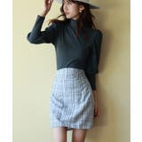 ツイード生地ペチパン付きミニスカート | SAISON DE PAPILLON  | 詳細画像9 