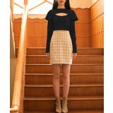 フロントカットアウトカットソートップス | SAISON DE PAPILLON  | 詳細画像19 