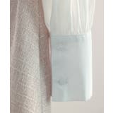 ラメツイードとシャツ袖がドッキングの異素材ワンピース | SAISON DE PAPILLON  | 詳細画像41 